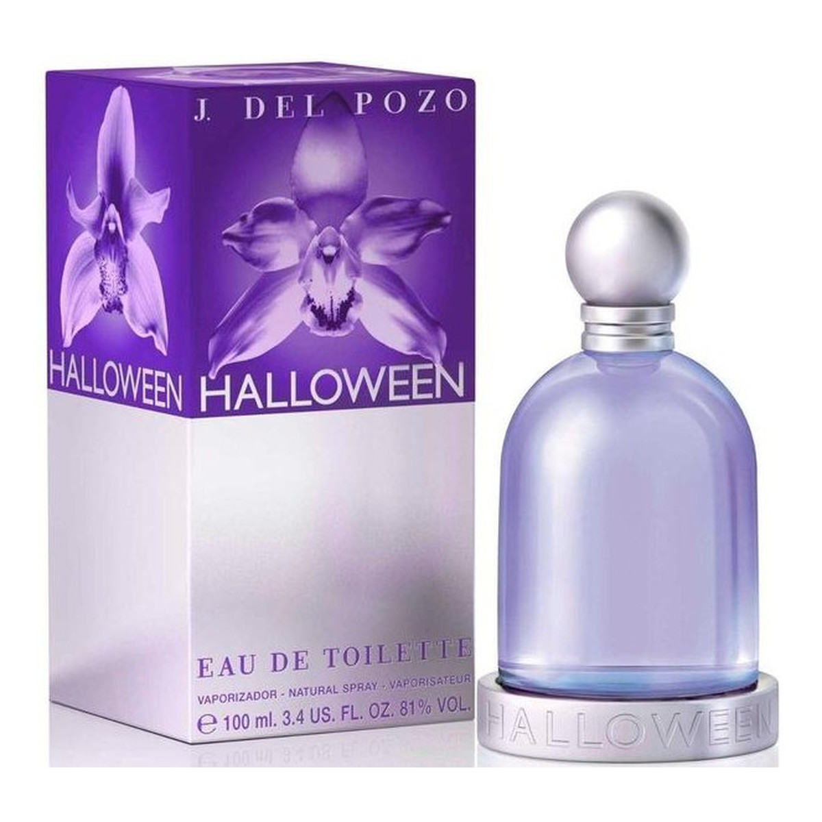 Jesus Del Pozo Halloween Woda toaletowa 100ml