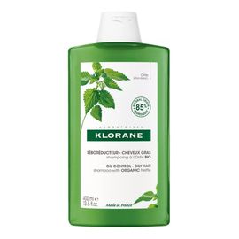 Oil control shampoo szampon do włosów przetłuszczających się z organiczną pokrzywą