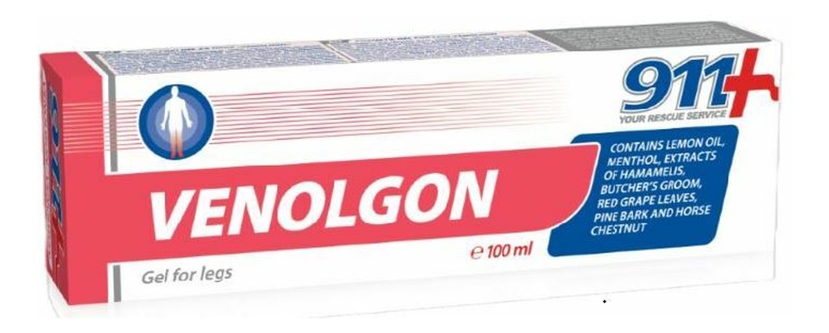 Venolgon Żel Do Nóg