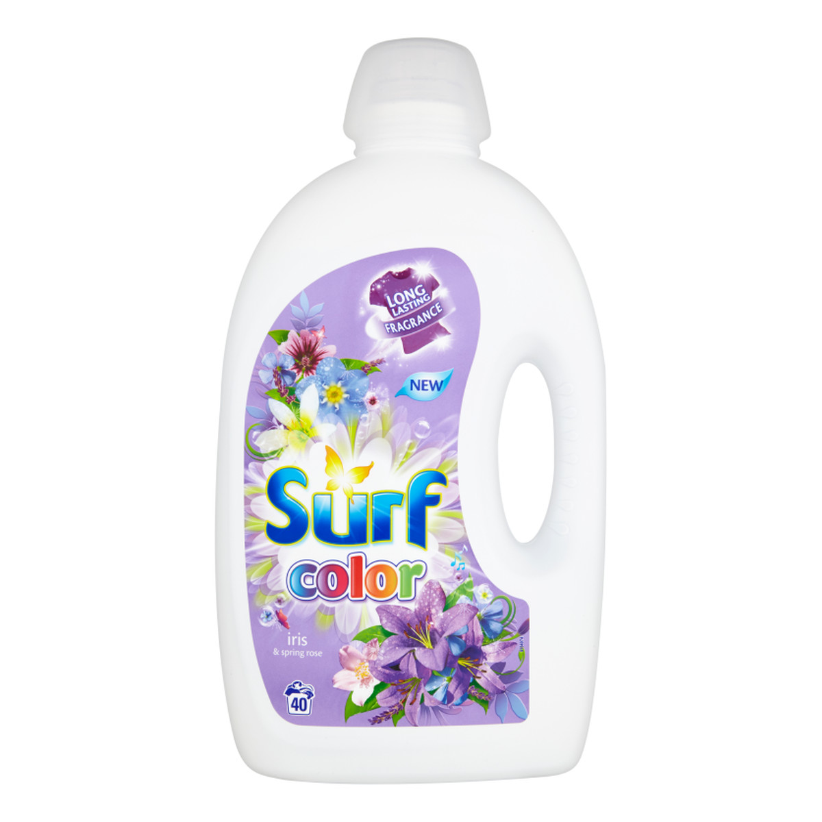 Surf Color Irys & Wiosenna Róża płyn do prania 2800ml