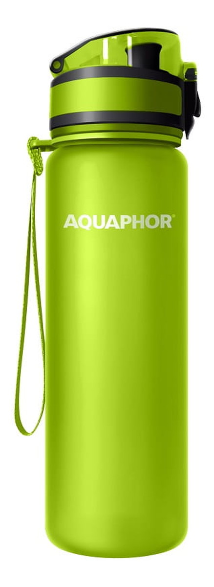 Butelka filtrująca City Zielona