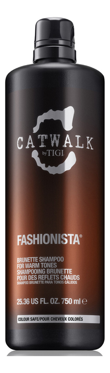 Fashionista Brunette Shampoo szampon do włosów brązowych