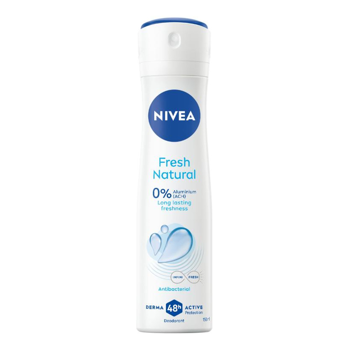 Nivea Fresh Natural Dezodorant Spray 150ml