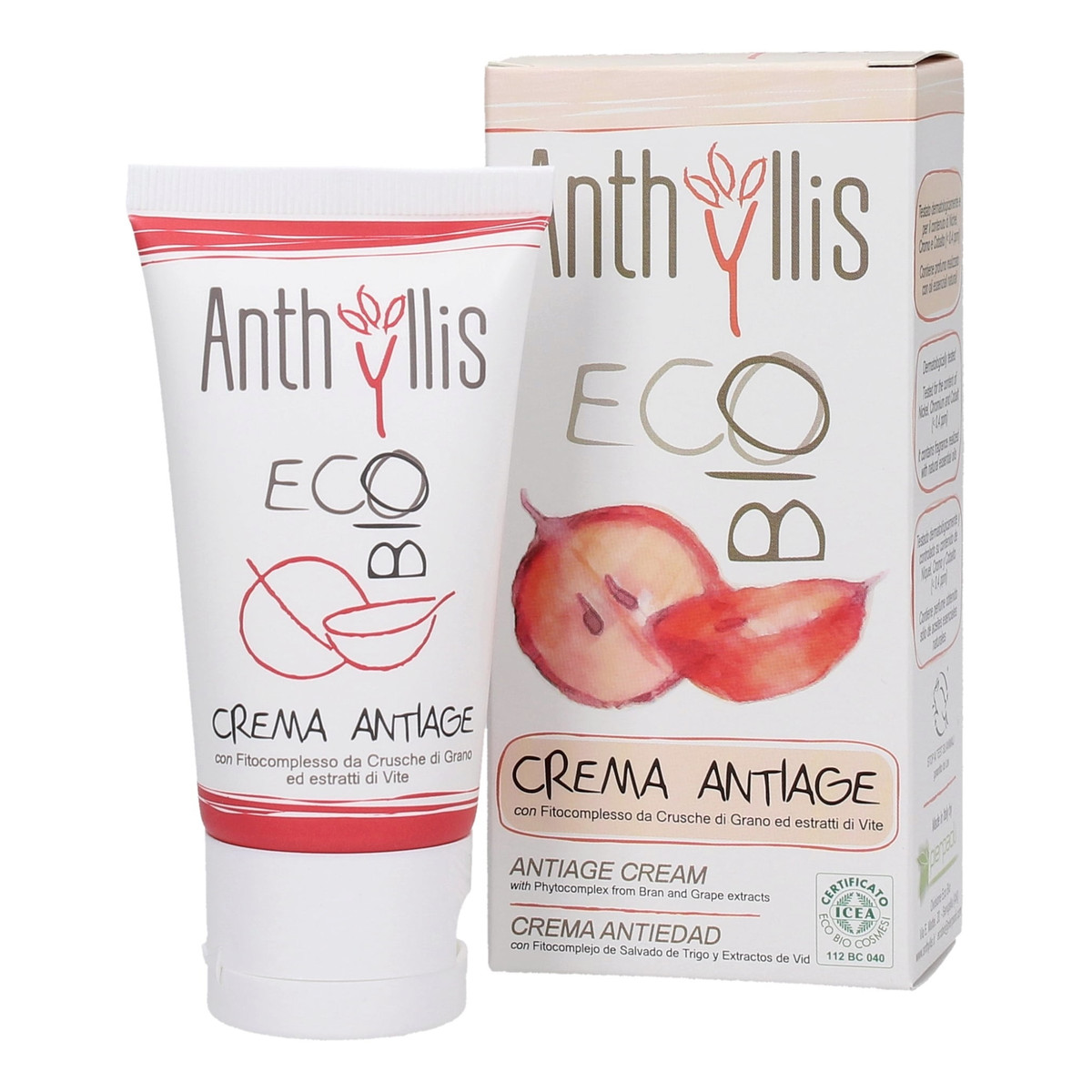 Anthyllis Eco przeciwzmarszczkowy krem do twarzy 50ml