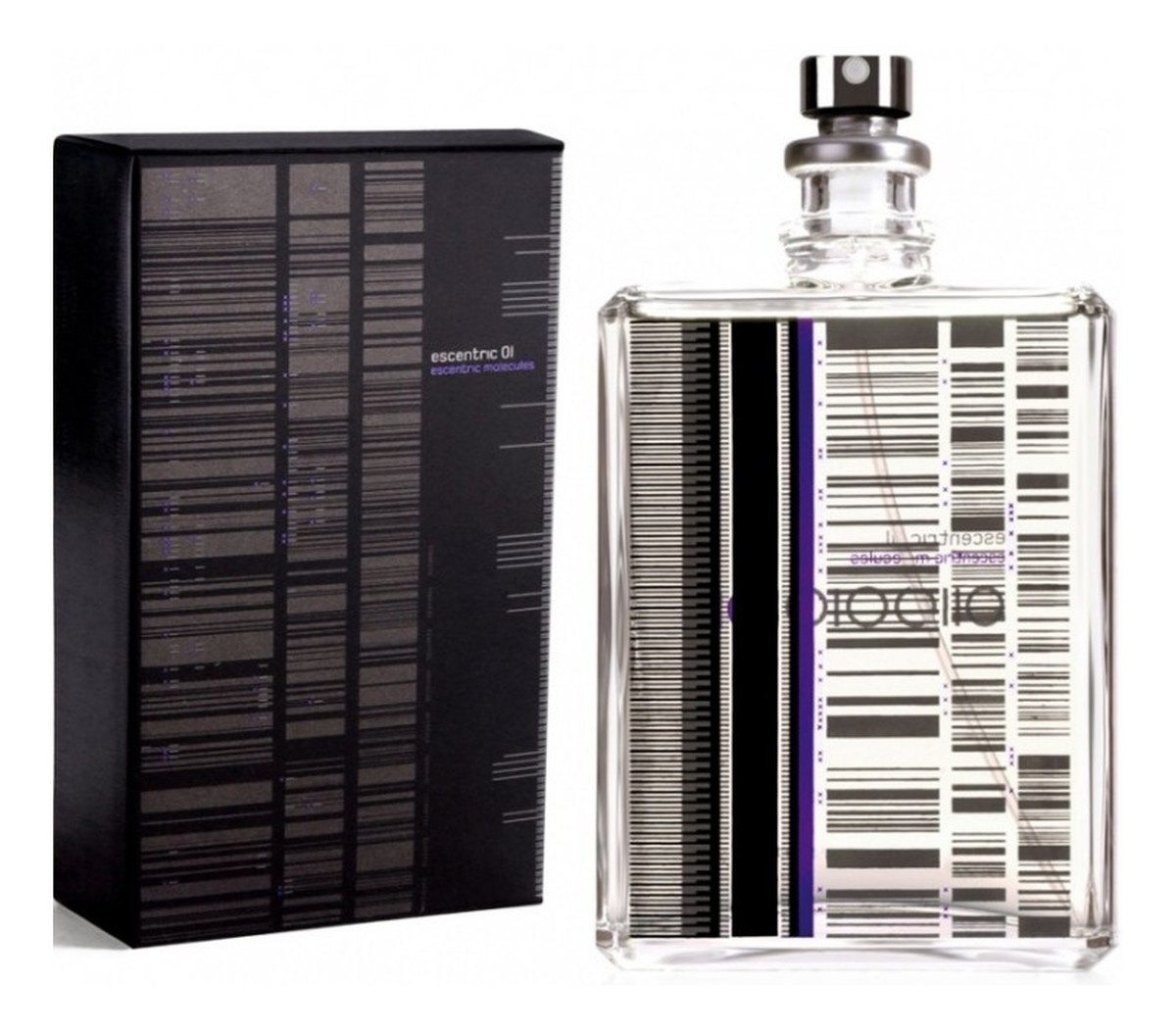 Escentric 01 Eau de Toilette Unisex Edt Spray woda toaletowa
