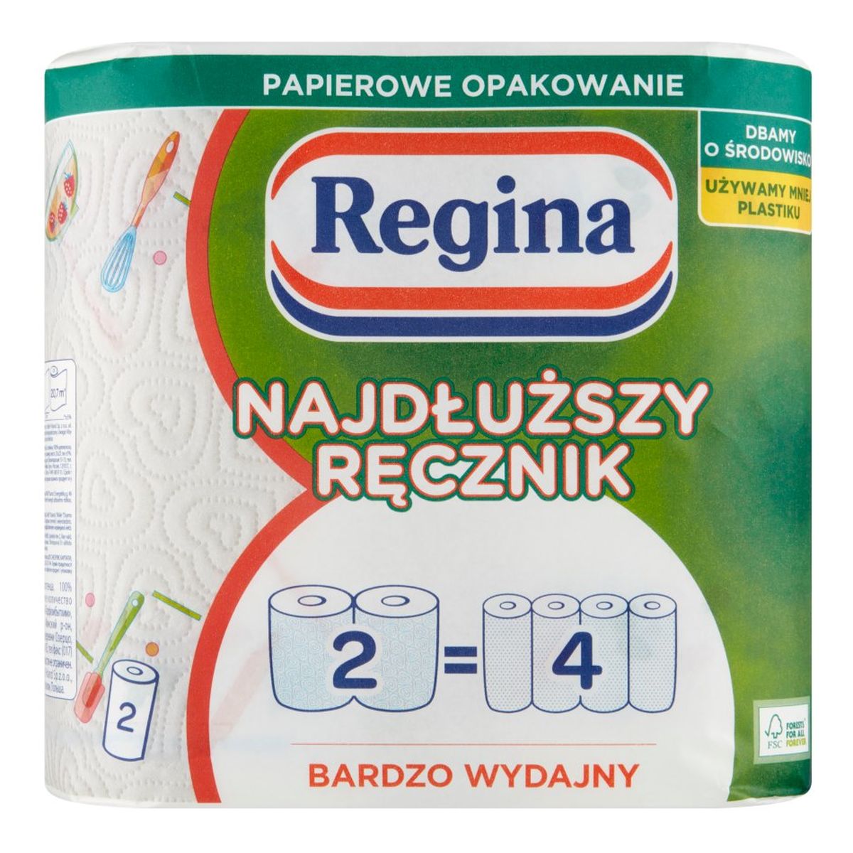 Regina Ręcznik Kuchenny 2 rolki