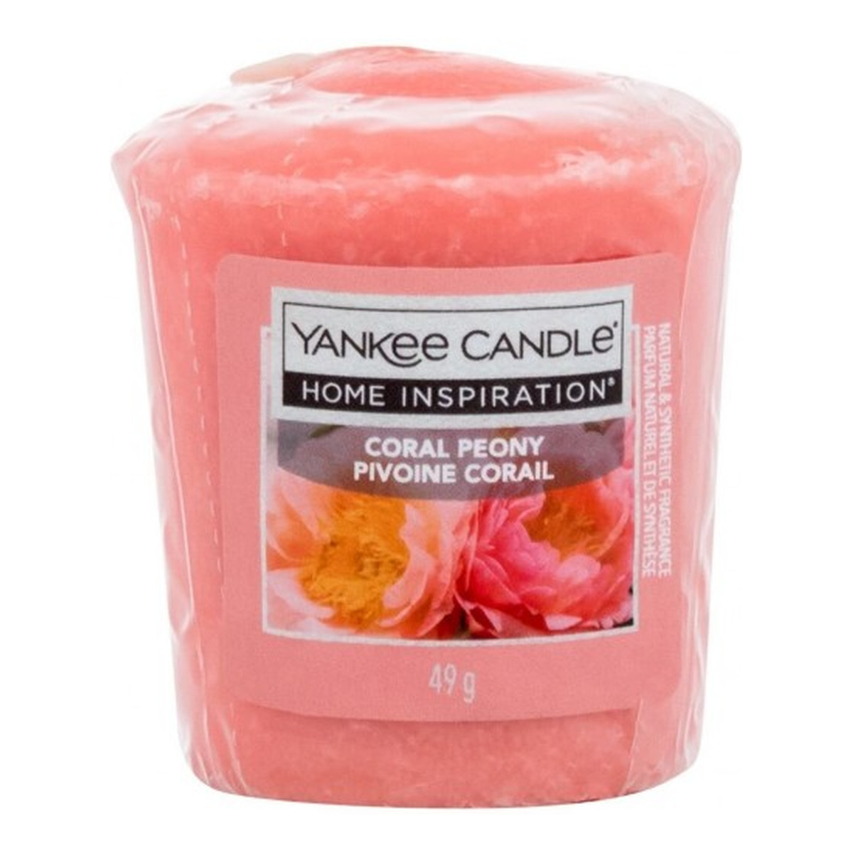 Yankee Candle Home Inspiration Świeca zapachowa Coral Peony 49g