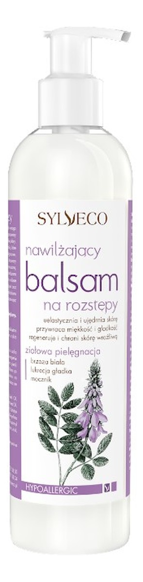 Nawilżający balsam na rozstępy