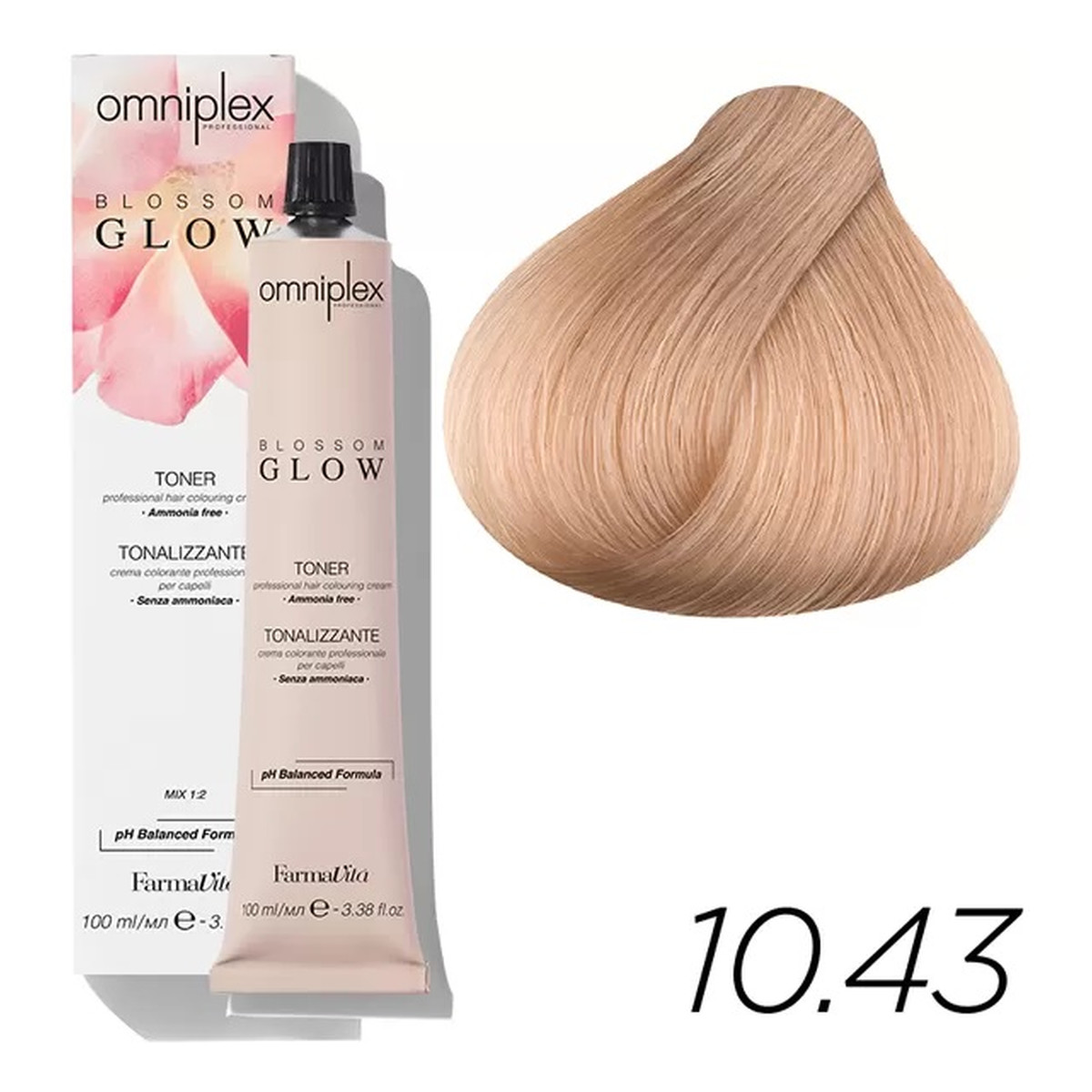 Farmavita Omniplex Blossom Glow toner do włosów 100ml