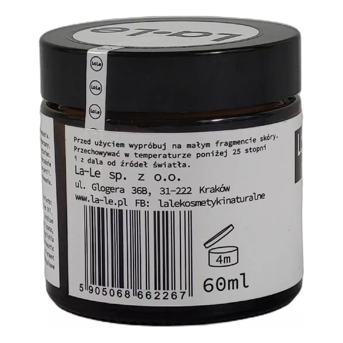 La-Le Krem do twarzy na noc Q 10 60ml
