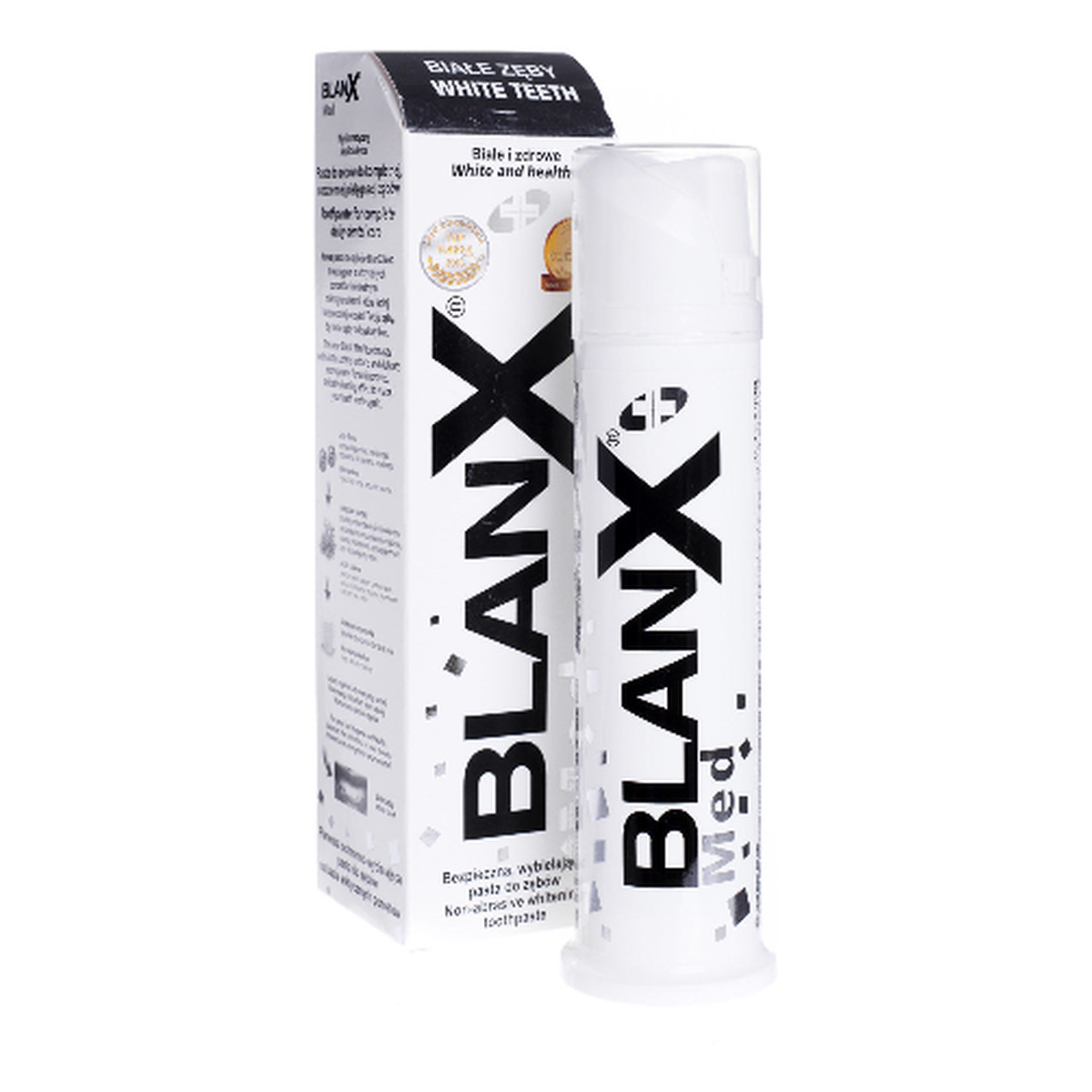 BlanX wybielająco-ochronna pasta do zębów Med Białe Zęby 75ml
