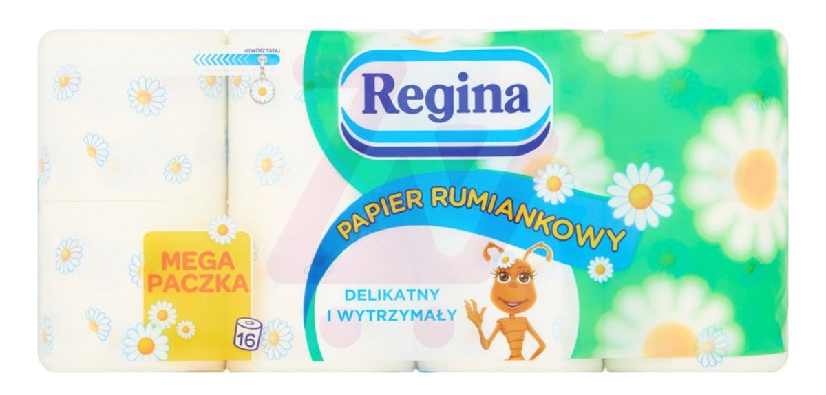 papier toaletowy rumiankowy 16 rolek