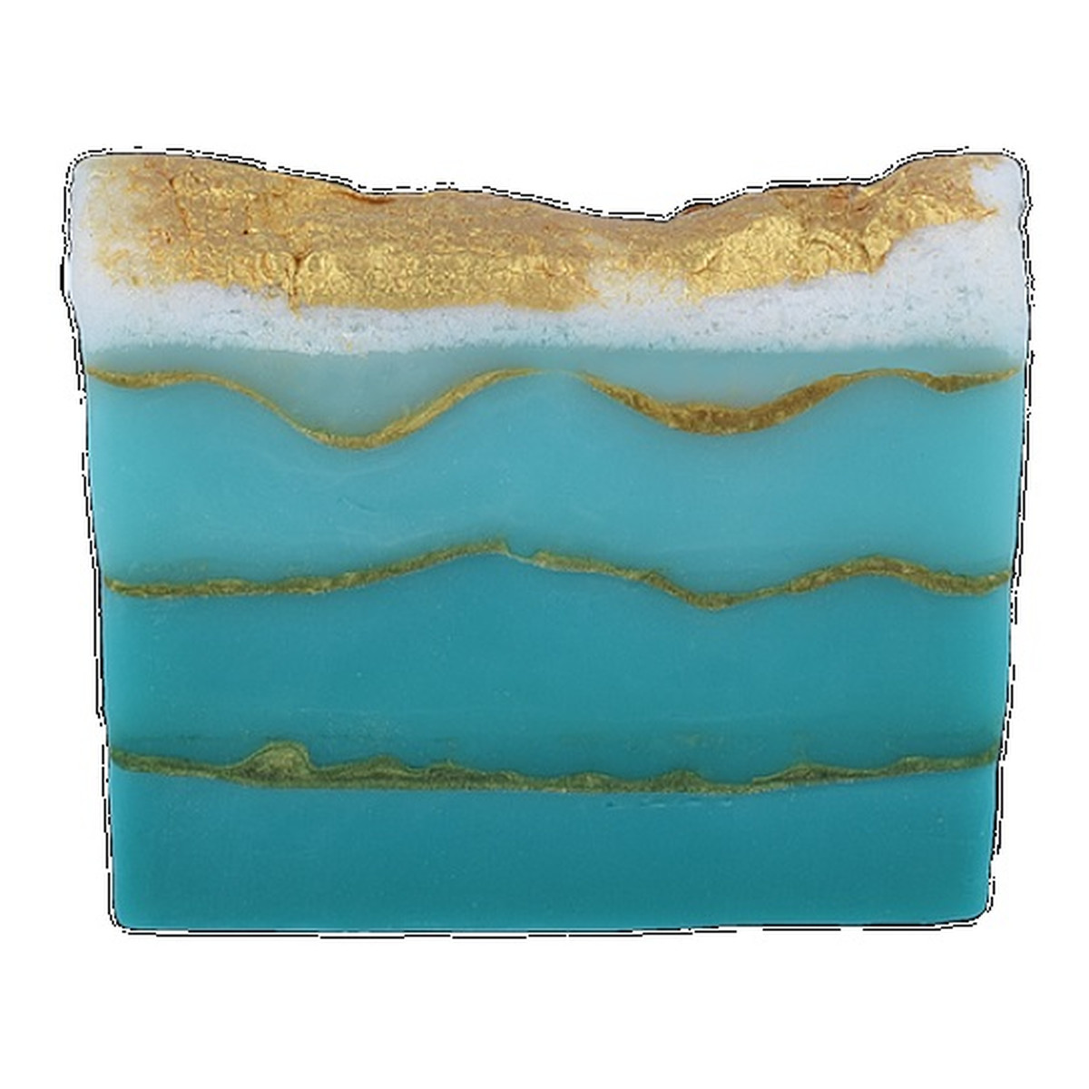Bomb Cosmetics Golden Sands Handmade Soap Mydło glicerynowe 100g
