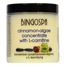 Koncentrat cynamonowo-algowy z L-karnityną
