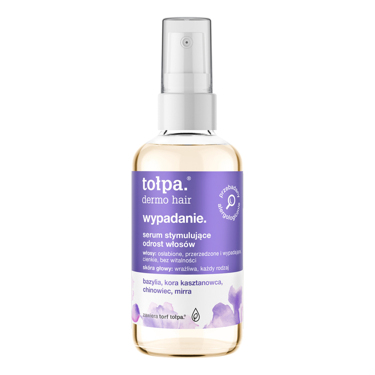 Tołpa Dermo Hair Serum stymulujące odrost włosów 100ml