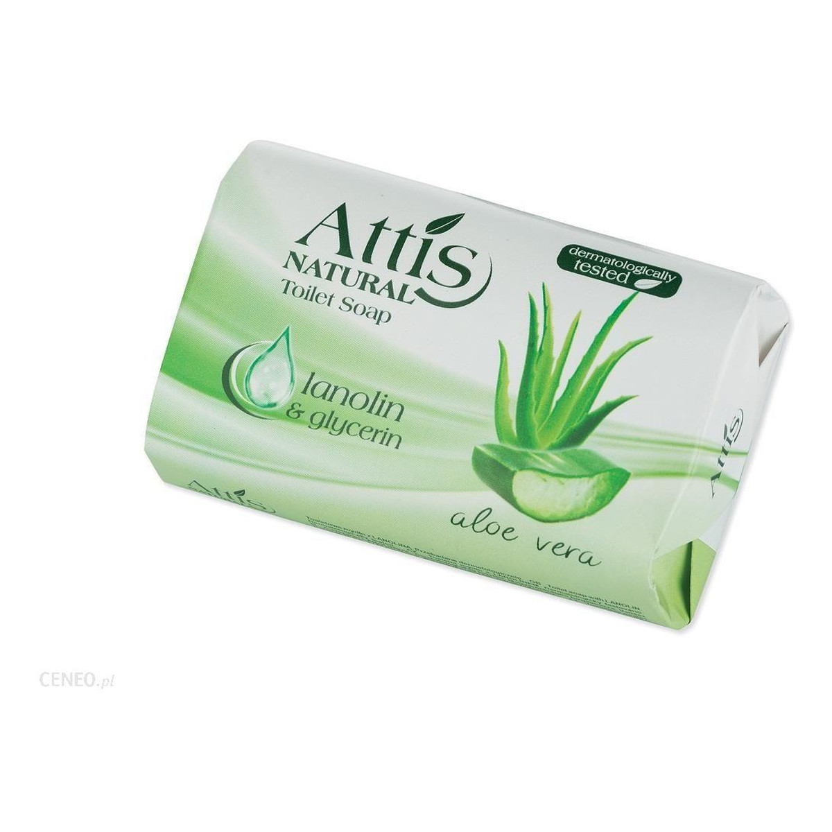 Attis Mydło toaletowe Aloe Vera 100g