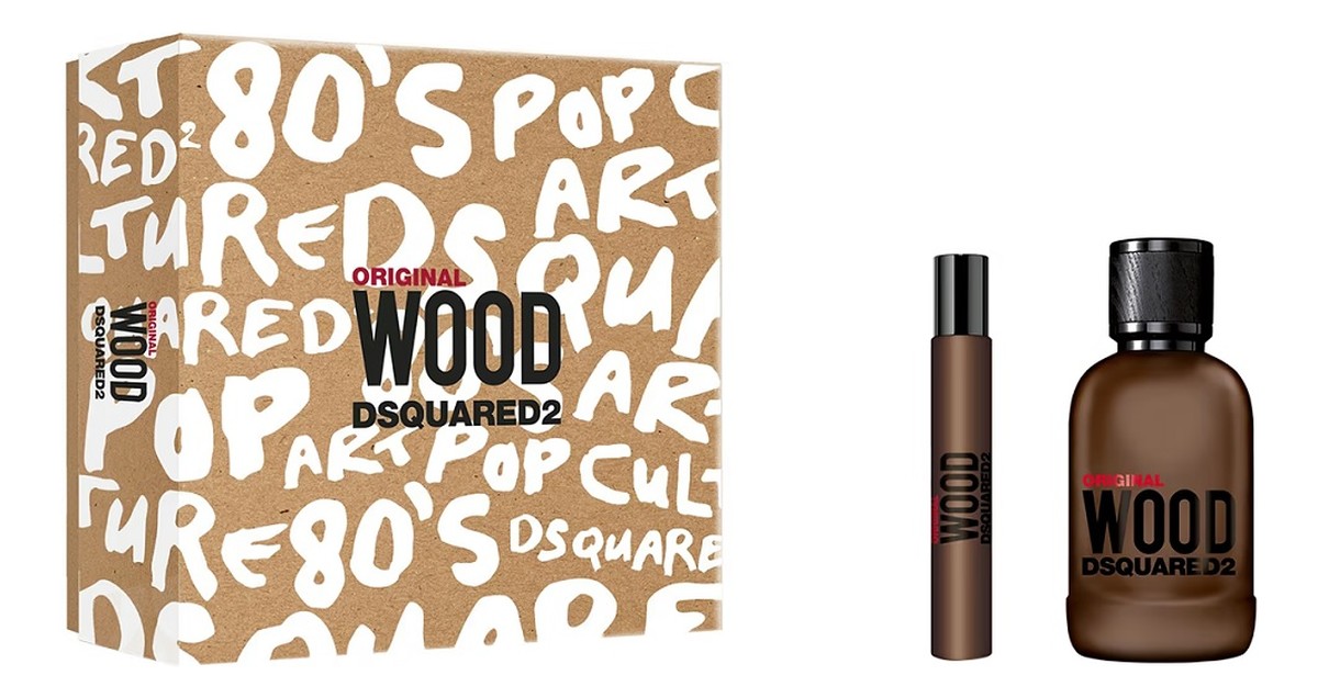 Zestaw woda perfumowana spray 100ml + woda perfumowana spray 10ml