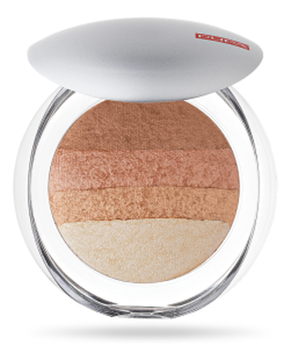 Illuminating Blush-Powder Puder do twarzy i ciała