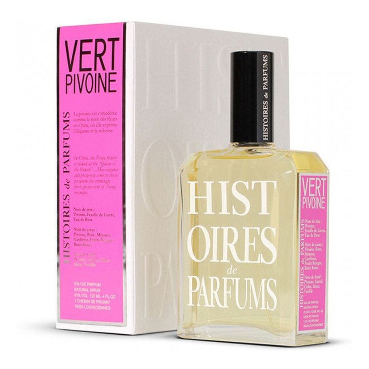 Histoires De Parfums Vert Pivoine Woman Woda perfumowana 120ml