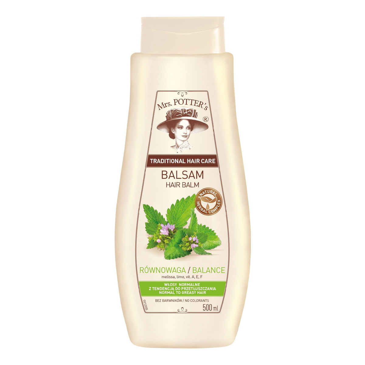 Mrs. Potter's Balsam Do Włosów Melisa i Limonka 500ml