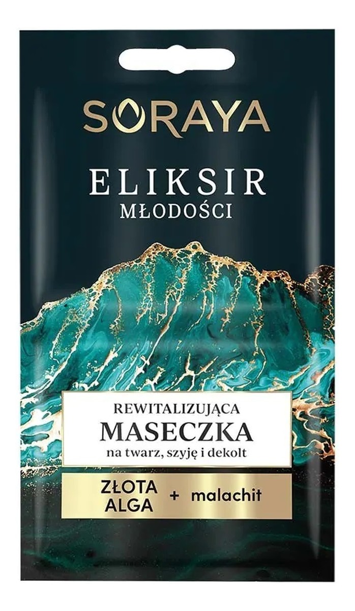 Rewitalizująca maseczka na twarz szyję i dekolt 2x5ml