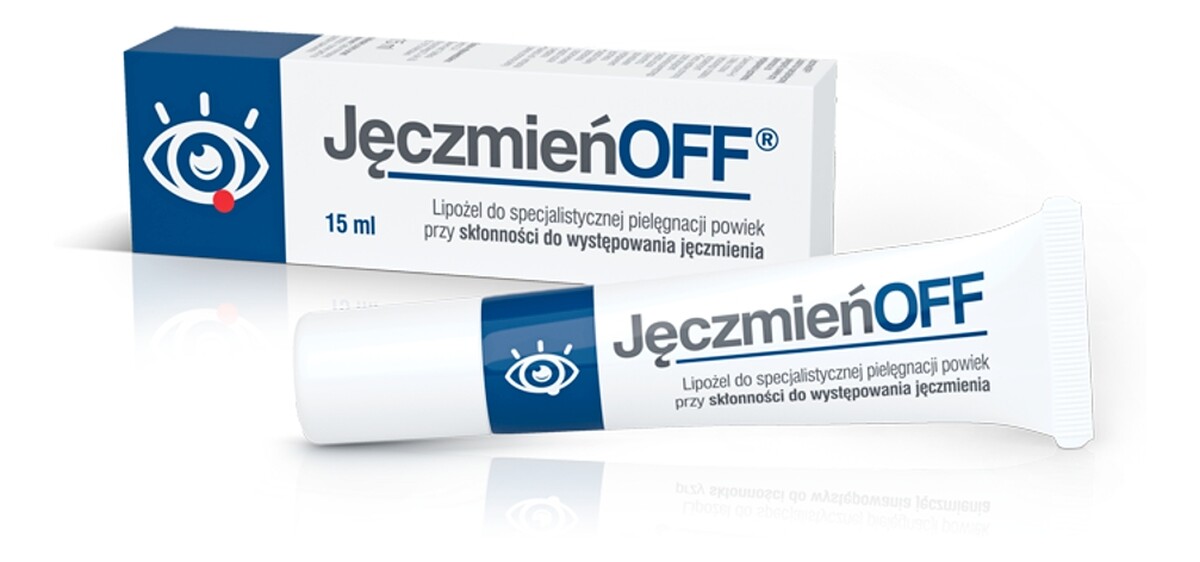 Lipożel do specjalistycznej pielęgnacji powiek