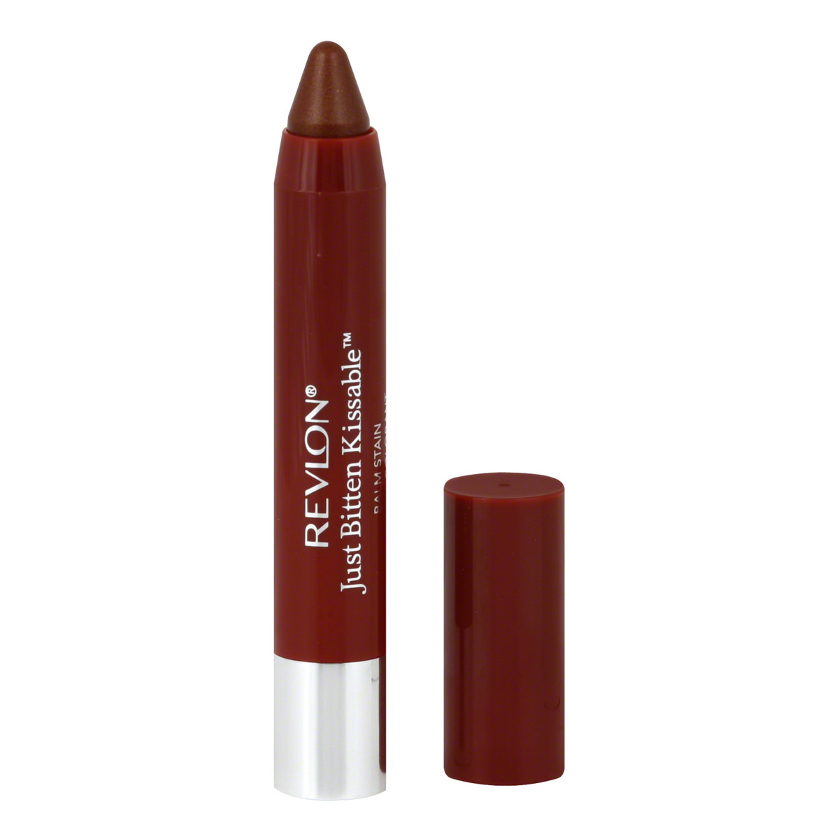 Revlon Balm Stain Just Bitten Kissable Pomadka Balsam Do Ust W Kredce 2w1 2ml