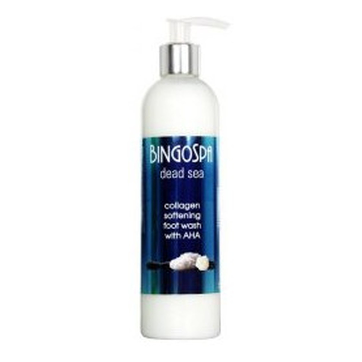 BINGOSPA Kolagenowe mydełko do stóp z minerałami Morza Martwego i kwasami AHA 300ml
