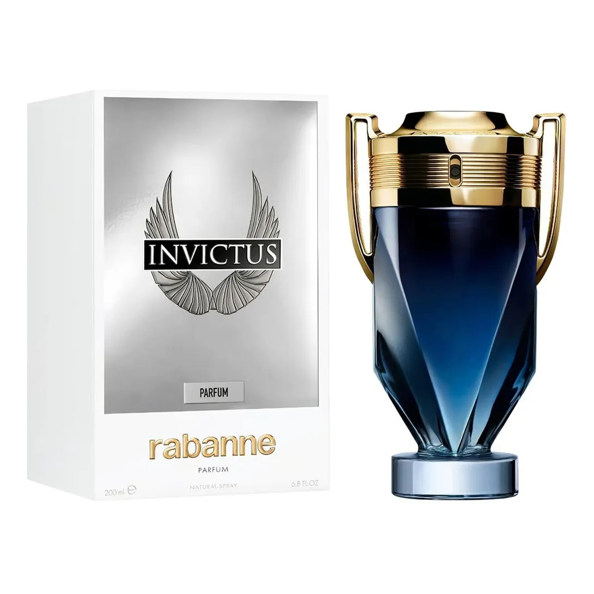 Paco Rabanne INVICTUS Perfumy dla mężczyzn 200ml