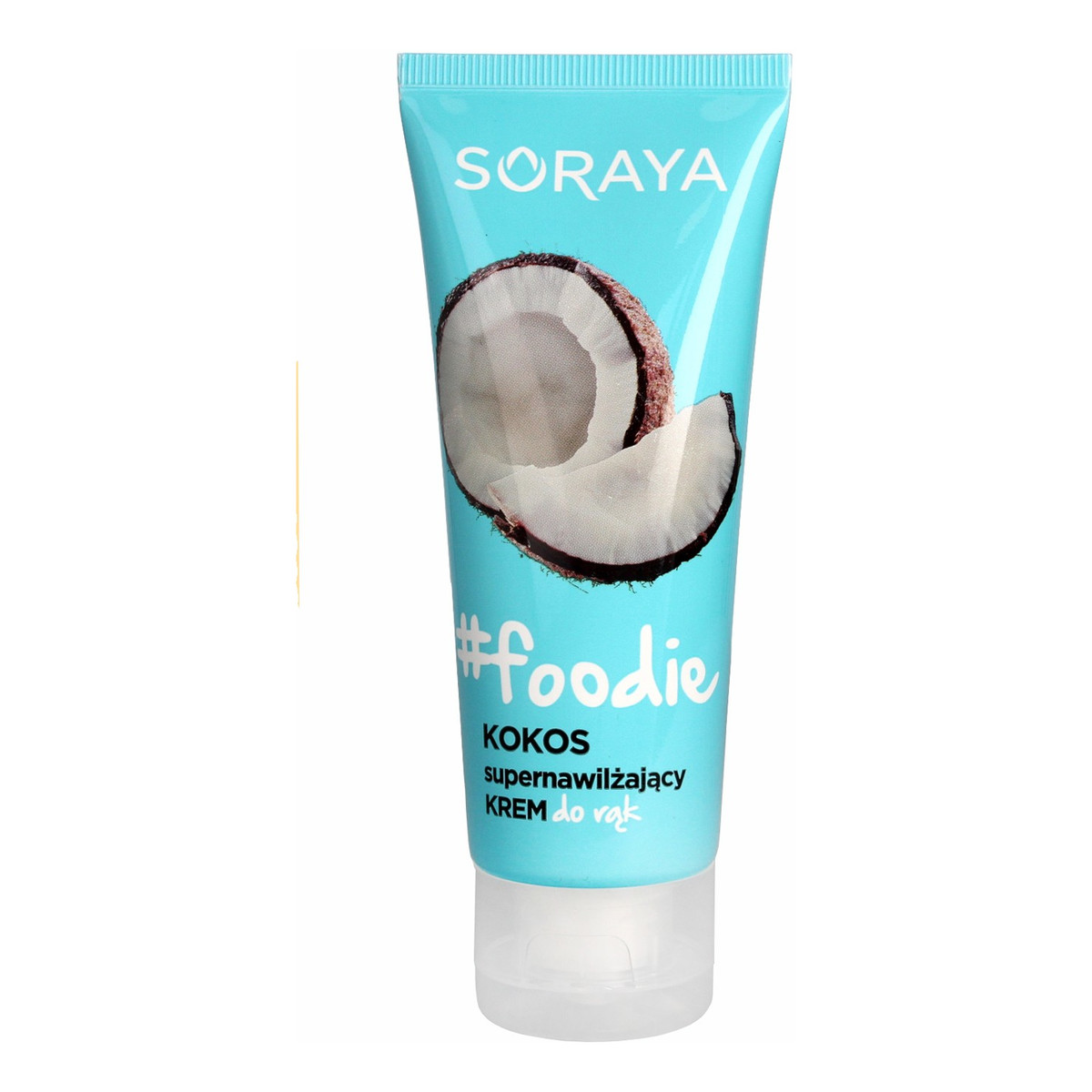 Soraya Foodie Kokos Supernawilżający Krem do rąk 75ml