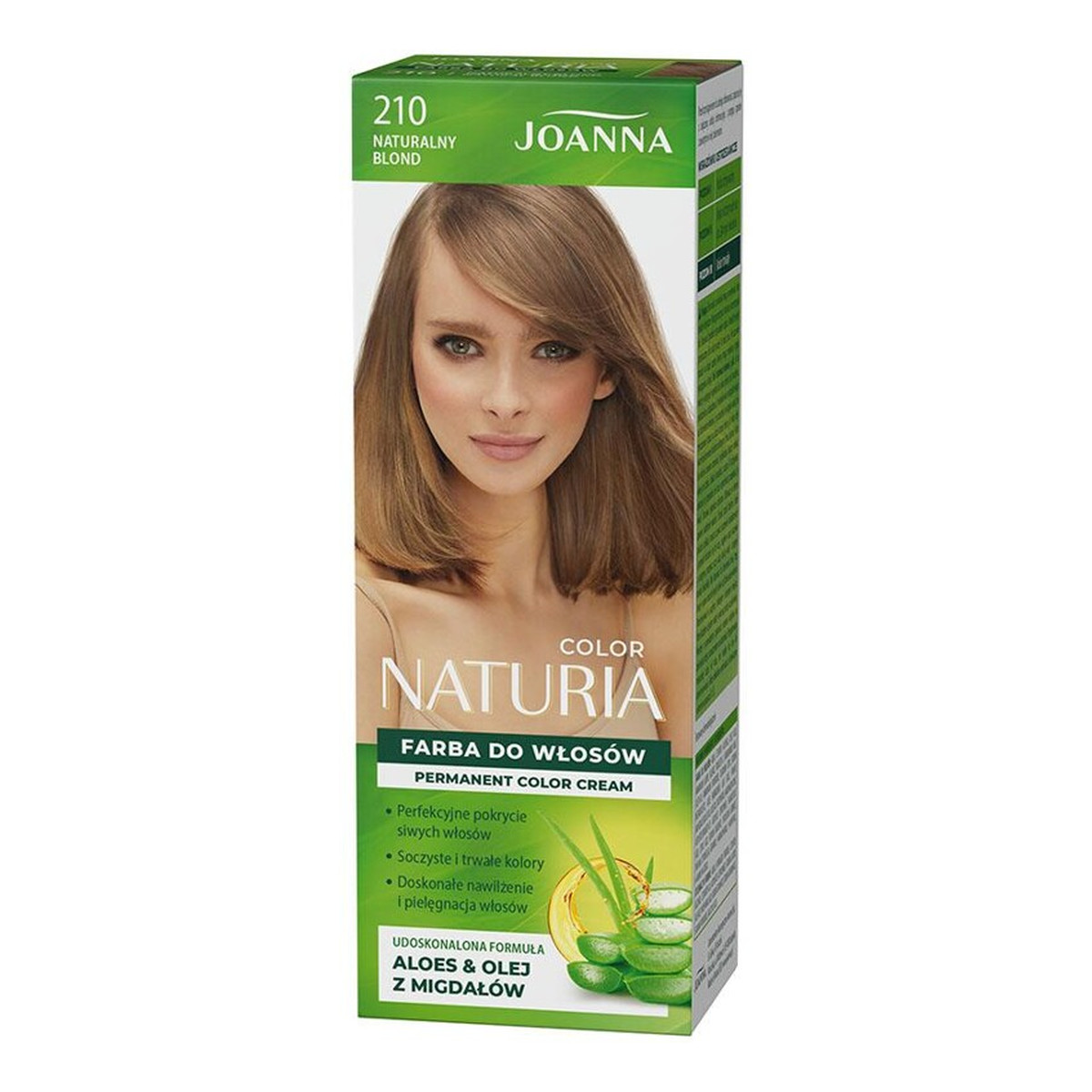 Joanna Color Naturia Farba Do Włosów 100ml