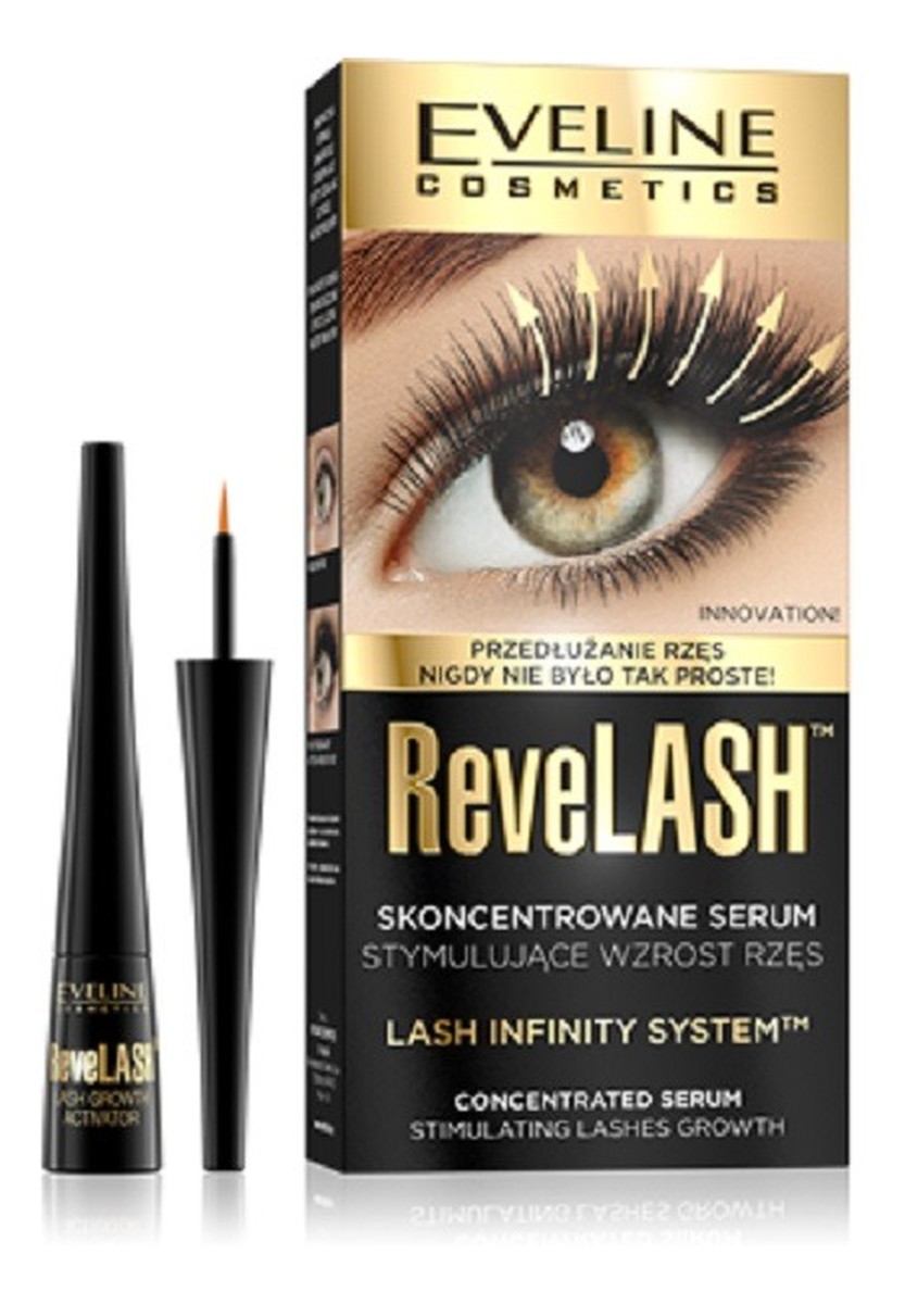 Serum stymulujące wzrost rzęs