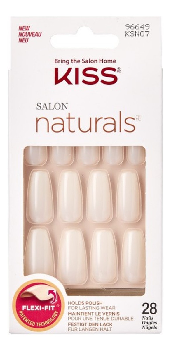 Sztuczne paznokcie Walk on Air 28szt.