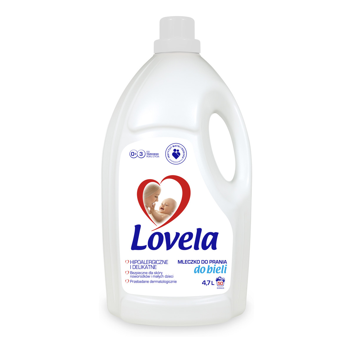 Lovela Mleczko do prania ubranek niemowlęcych i dziecięcych do bieli 4700ml