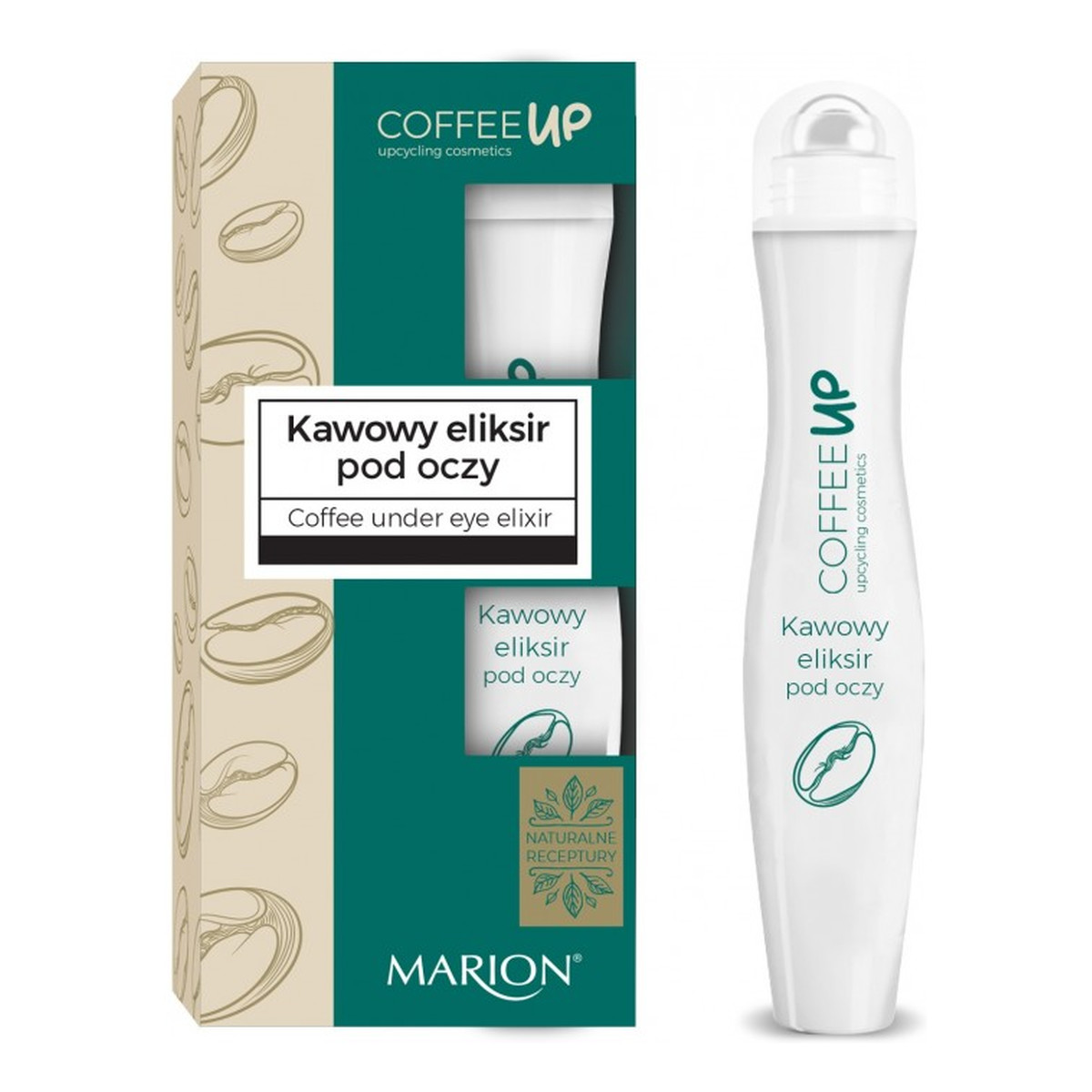 Marion Coffee Up Kawowy eliksir pod oczy 15ml