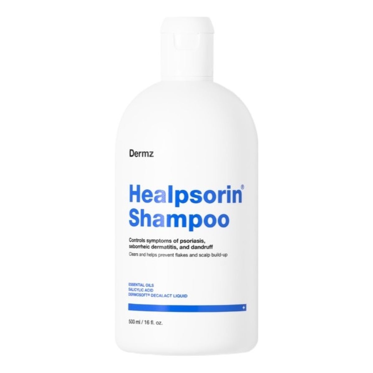 Dermz Healpsorin szampon na łuszczycę i łzs 500ml