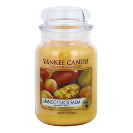 duża świeczka zapachowa Mango Peach Salsa