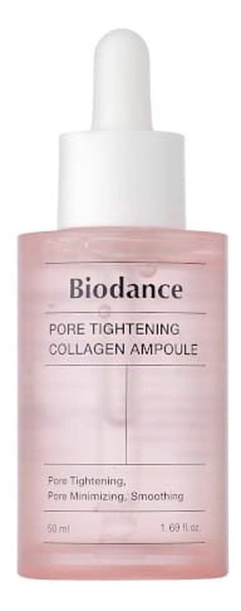 Kolagenowe serum do twarzy zwężające pory
