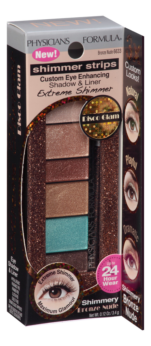 Zestaw cieni do powiek Bronze Nude Eyes