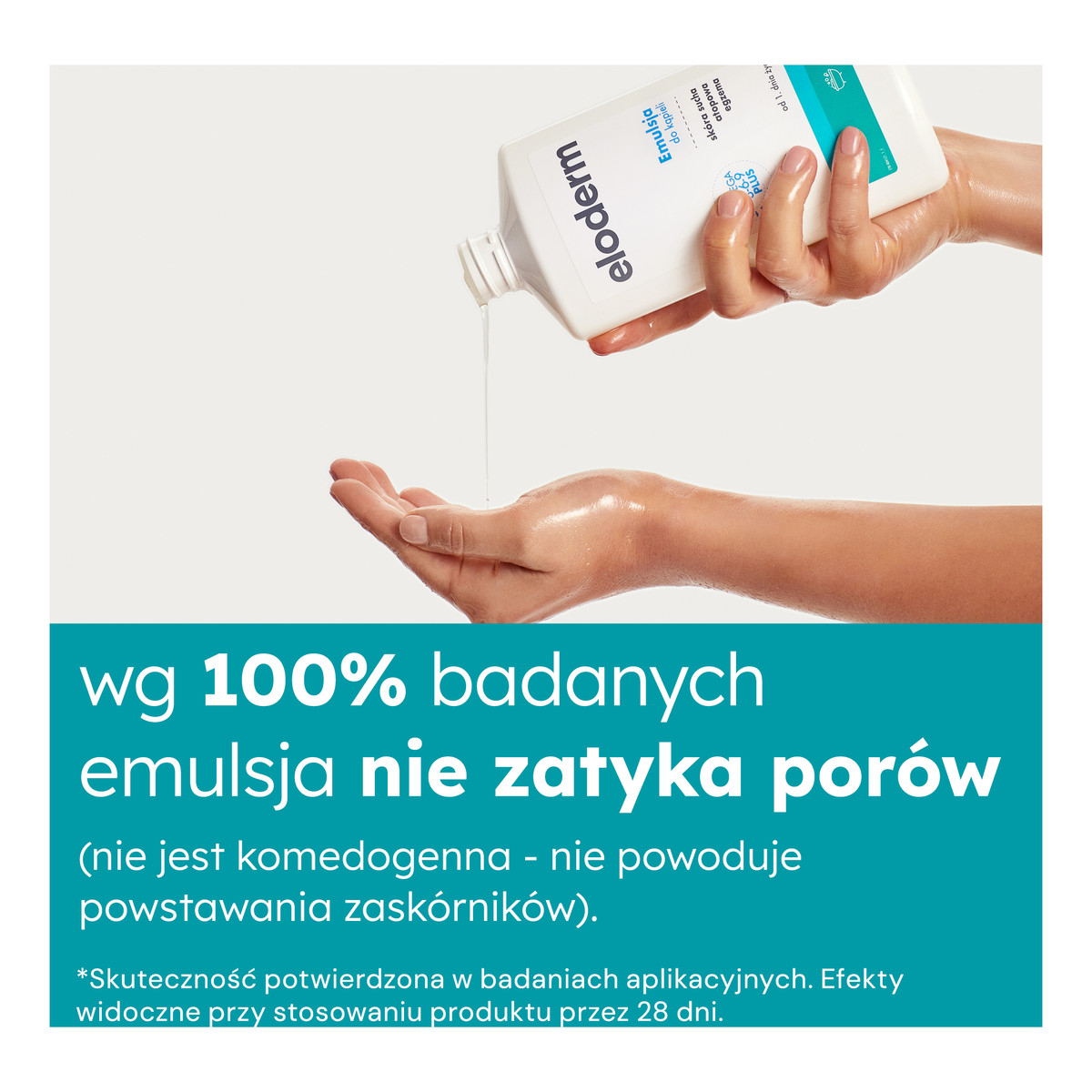 Eloderm Emulsja do kąpieli od 1-go dnia życia 400ml