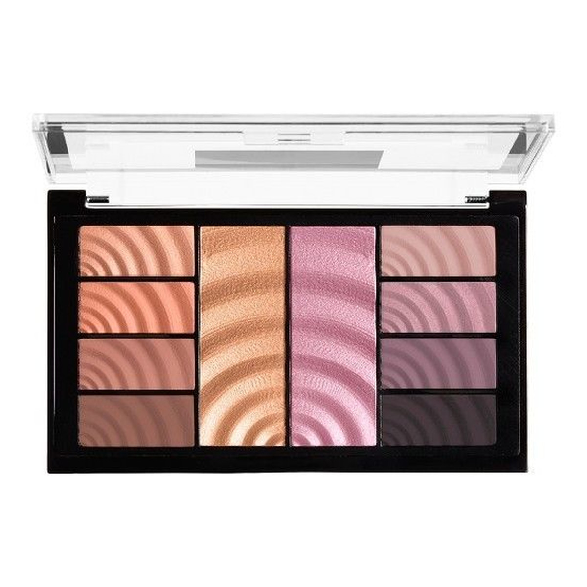Maybelline Total Temptation Shadow + Highlight Palette paleta cieni i rozświetlaczy 12g