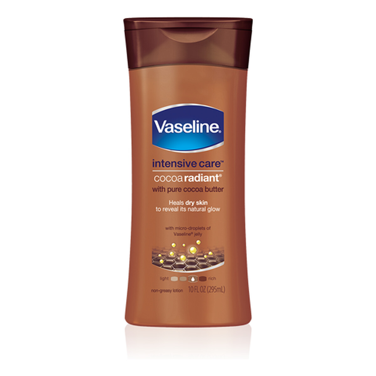 Vaseline Intensive Care Cocoa Radiant Balsam Do Ciała 400ml