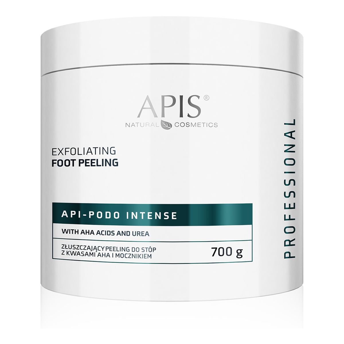 Apis Api-Podo Intense Złuszczający peeling do stóp z kwasami AHA i mocznikiem 700g