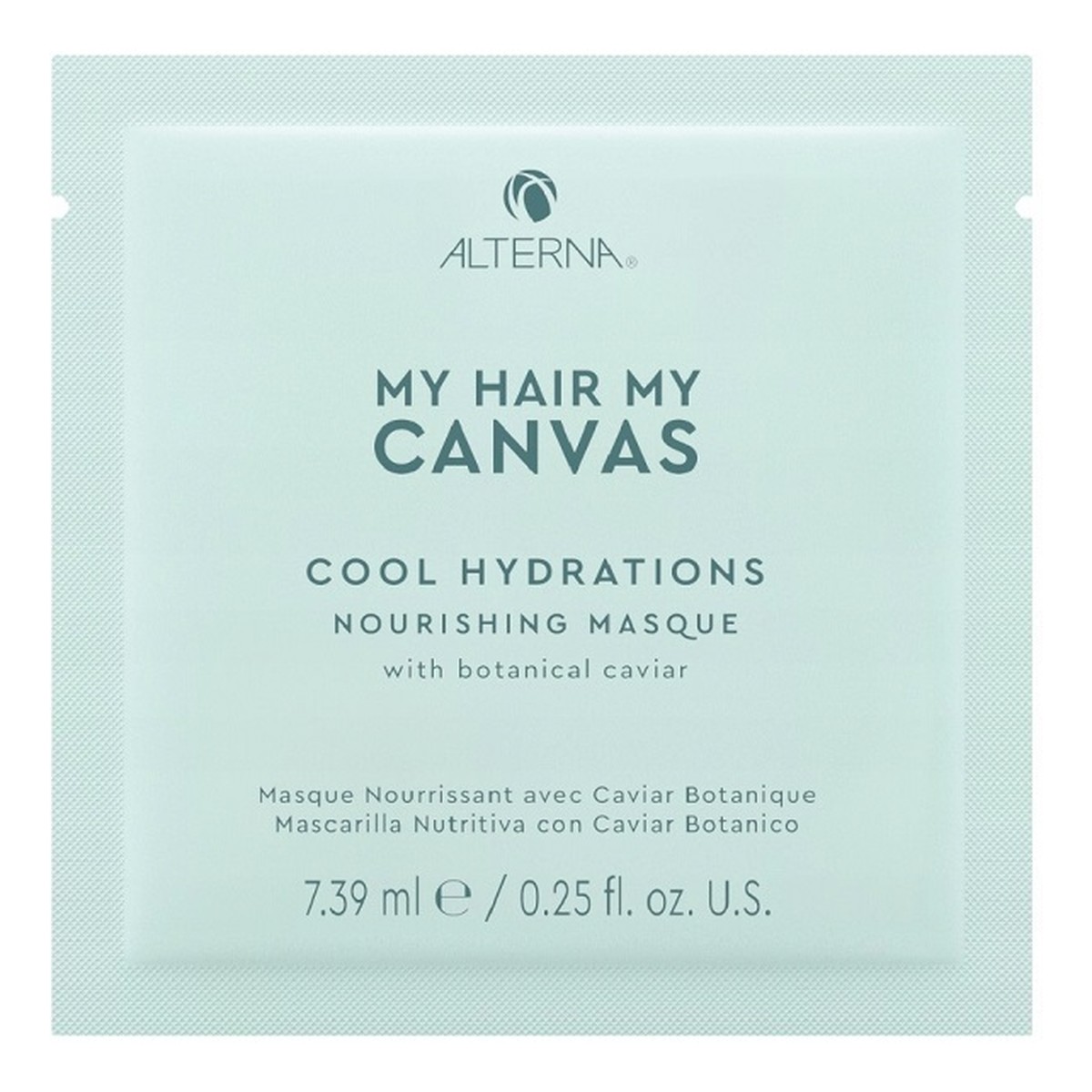 Alterna My hair my canvas cool hydrations nourishing masque głęboko odżywcza maska do włosów 7.39ml
