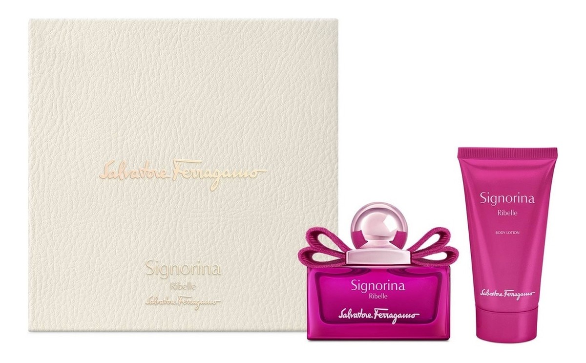 Zestaw woda perfumowana spray 30ml + balsam do ciała 50ml
