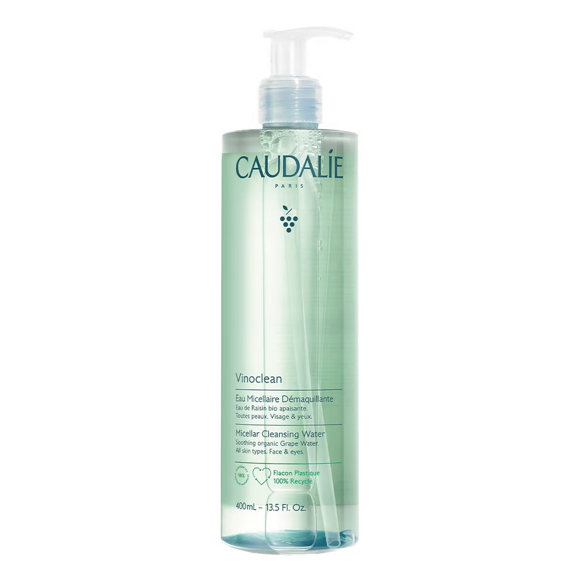 Caudalie Vinoclean płyn micelarny do demakijażu 400ml