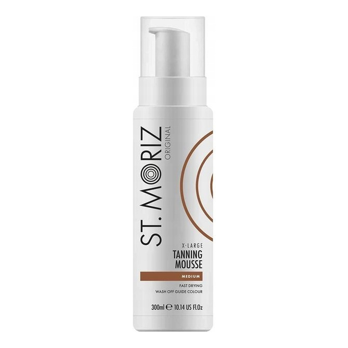 St. Moriz Instant Tanning Mousse Samoopalacz w musie Medium 300ml