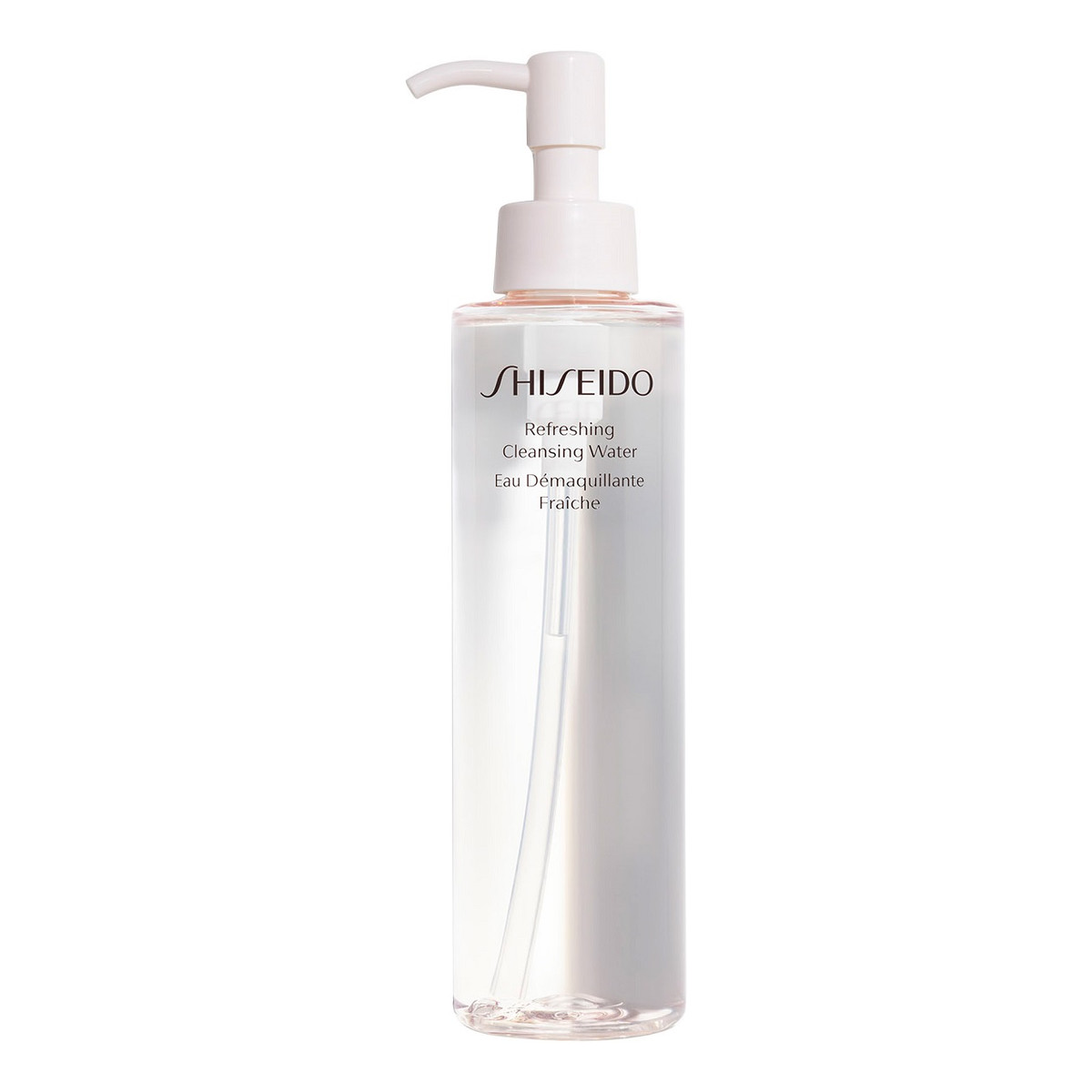 Shiseido Refreshing Cleansing Water odświeżająca Woda do demakijażu 180ml