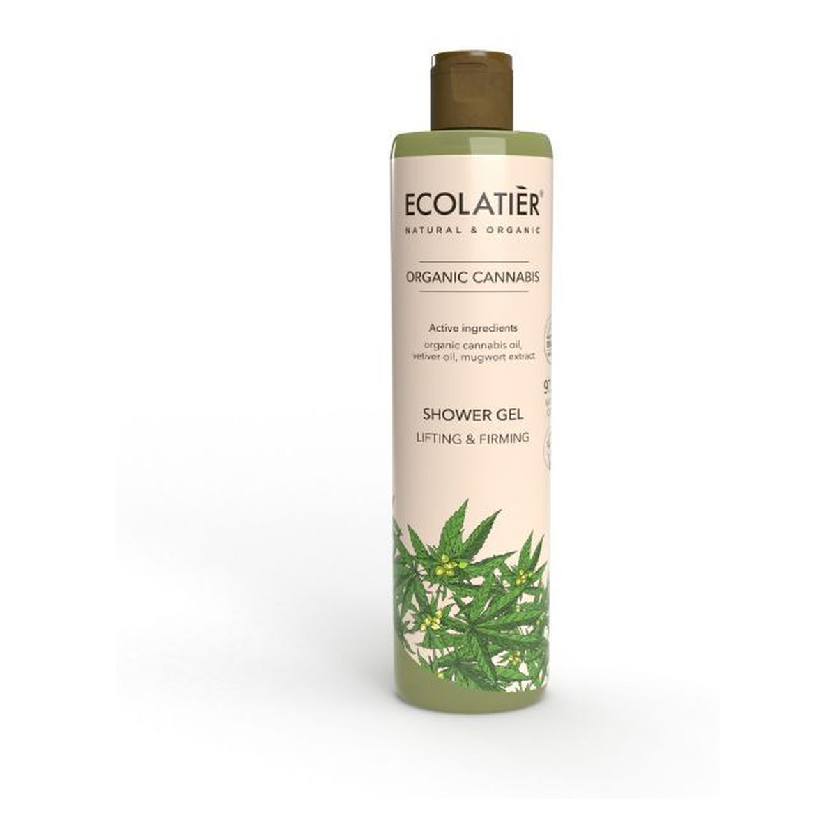 Ecolatier Green Ujędrniający żel pod prysznic Konopie 350ml