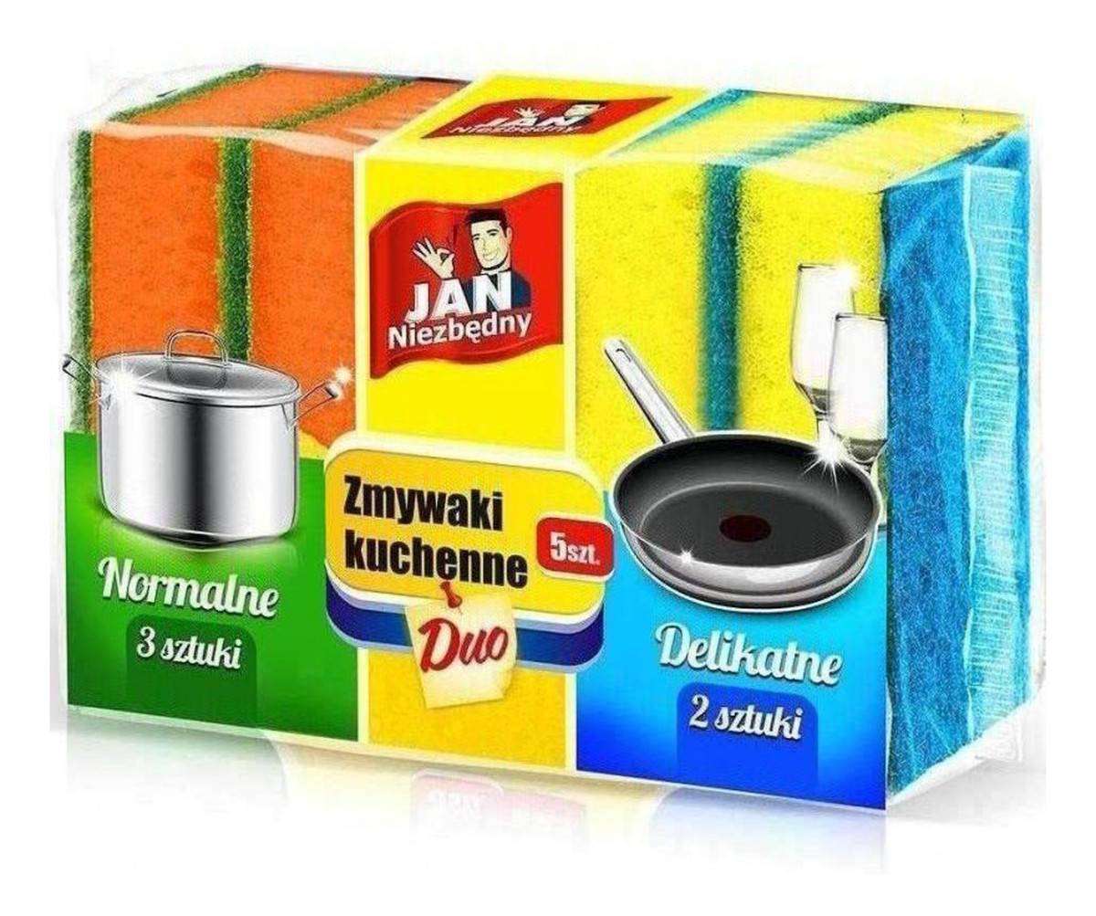 ZMYWAKI KUCHENNE 5SZT